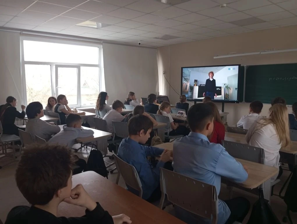 16 апреля прошло очередное внеурочное занятие "Россия - мои горизонты" по теме "Россия творческая". 
