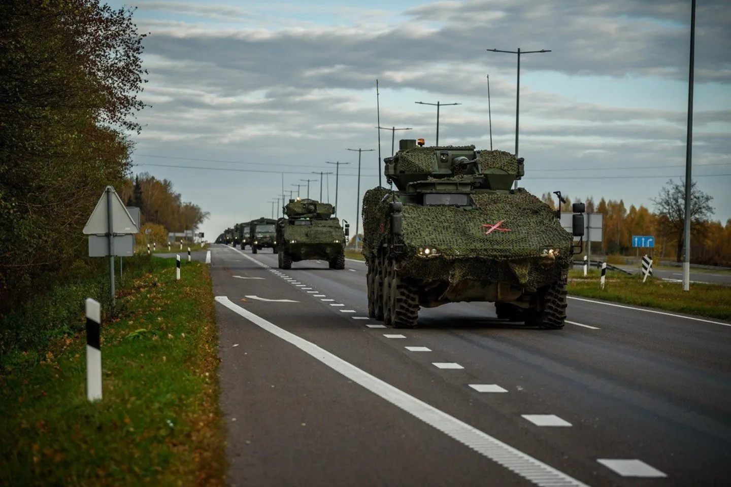 Военнослужащие Литвы, Польши и Франции проведут совместные военные учения "Отважный кабан" у границы
