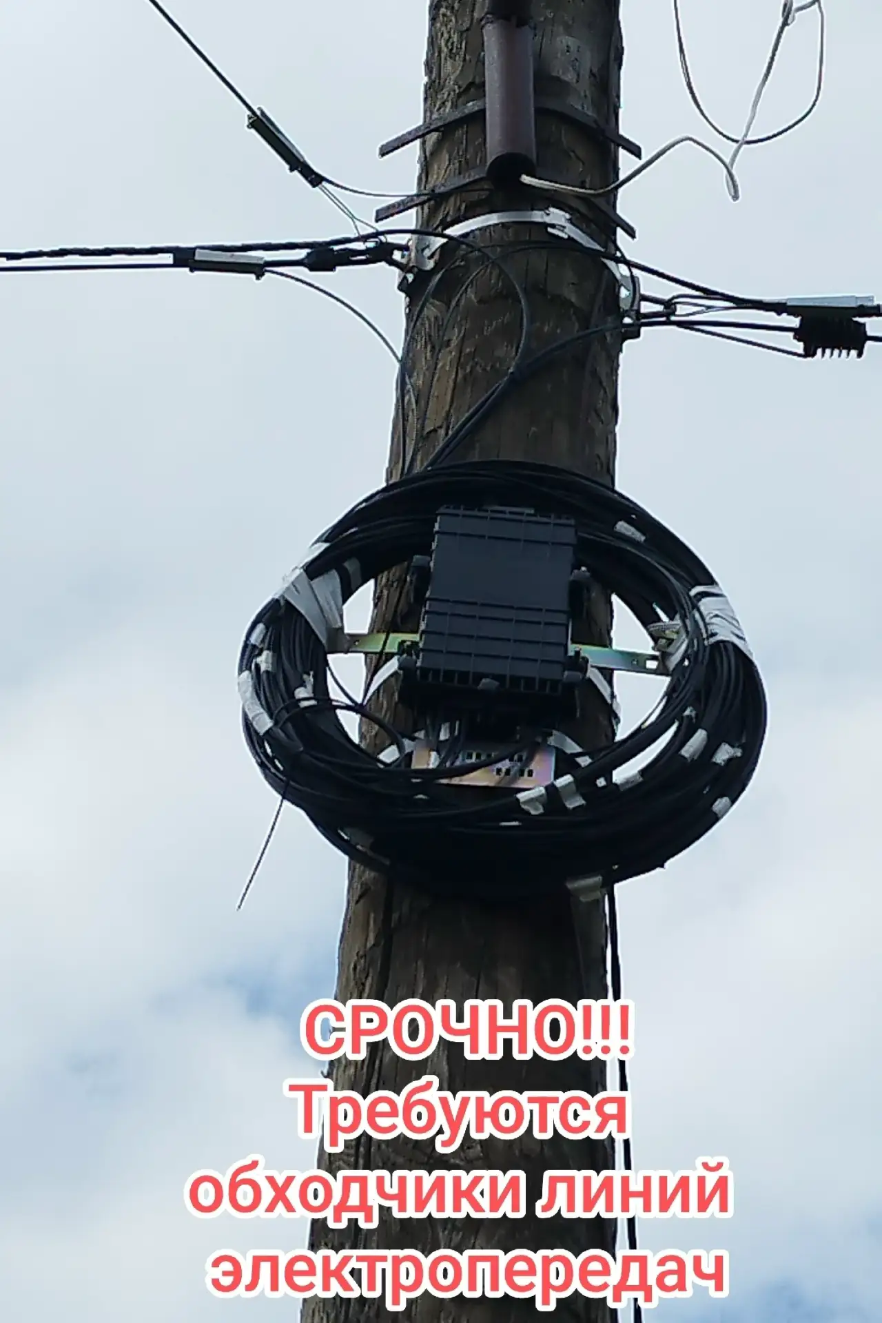 Вакансия❗ Обходчик линий электропередач Республика Марий Эл