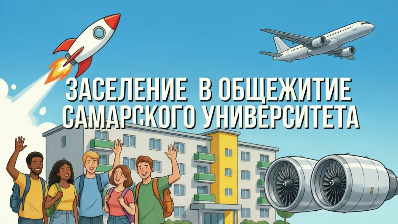 ⚡️ с 25.08 | Заселение первокурсников в общежития университета [25-28 августа]