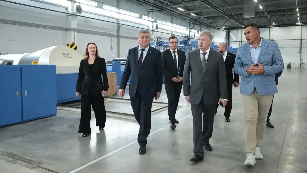 📈 Поддерживаем резидентов Портовой экономической зоны «Ульяновск». Осмотрел темпы стро...