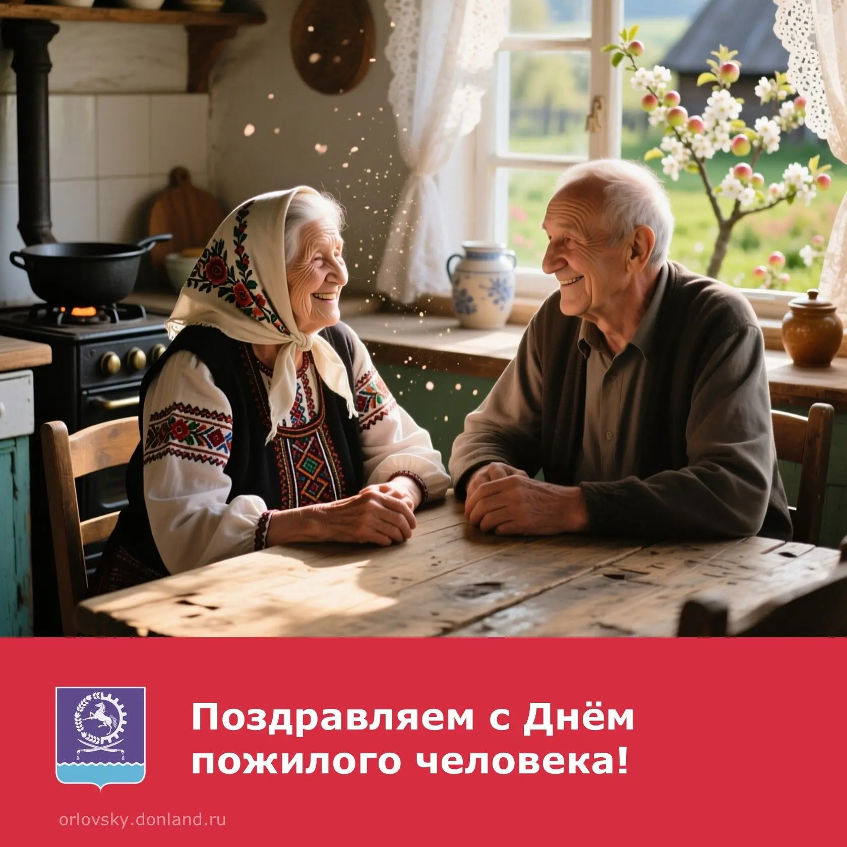 ❤️Уважаемые ветераны, мудрые наставники и хранители семейных традиций!