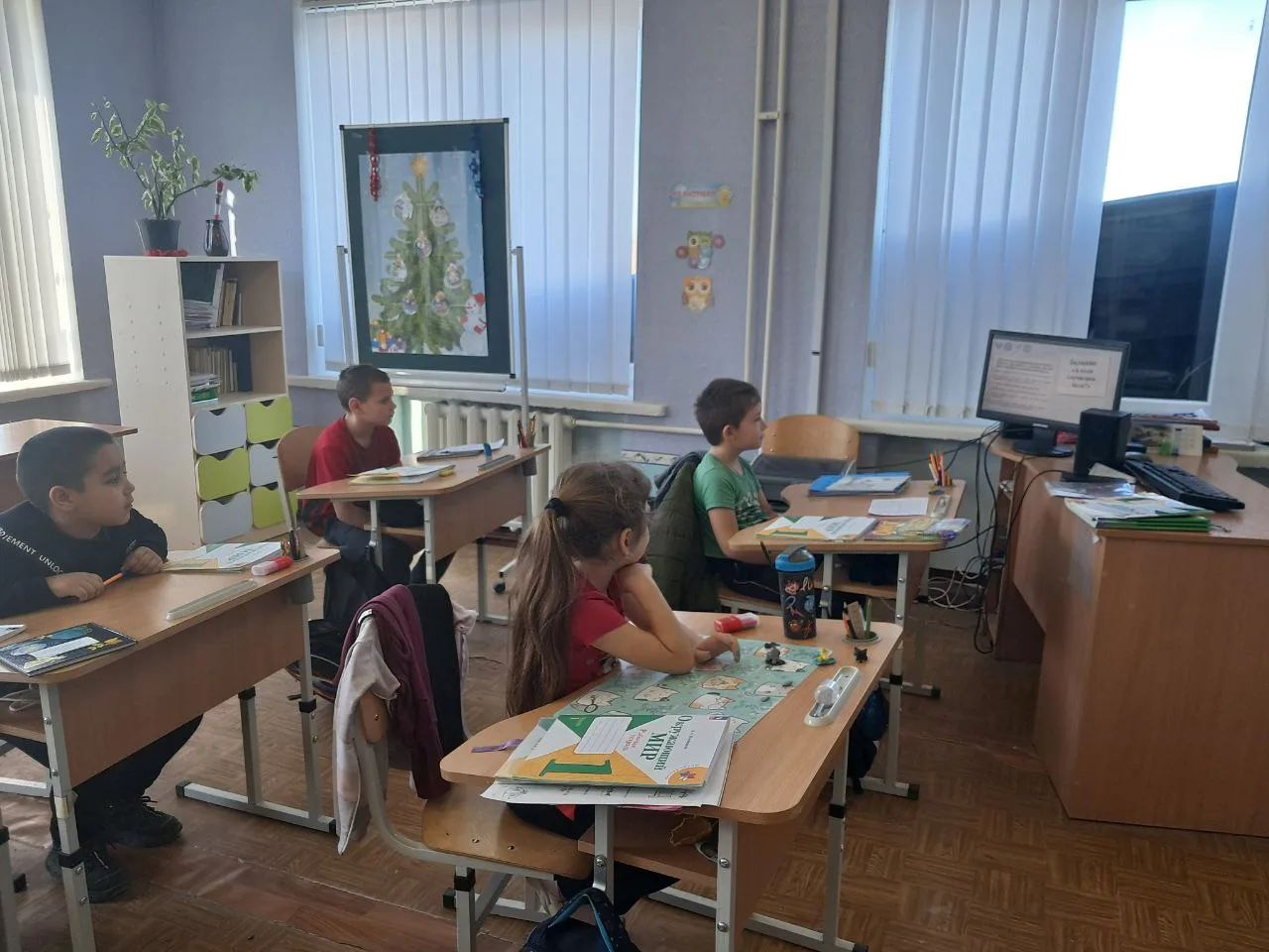 Сегодня в ГБОУ "Мирненская школа Тельмановского М. О" для обучающихся 1-11 классов в ра...