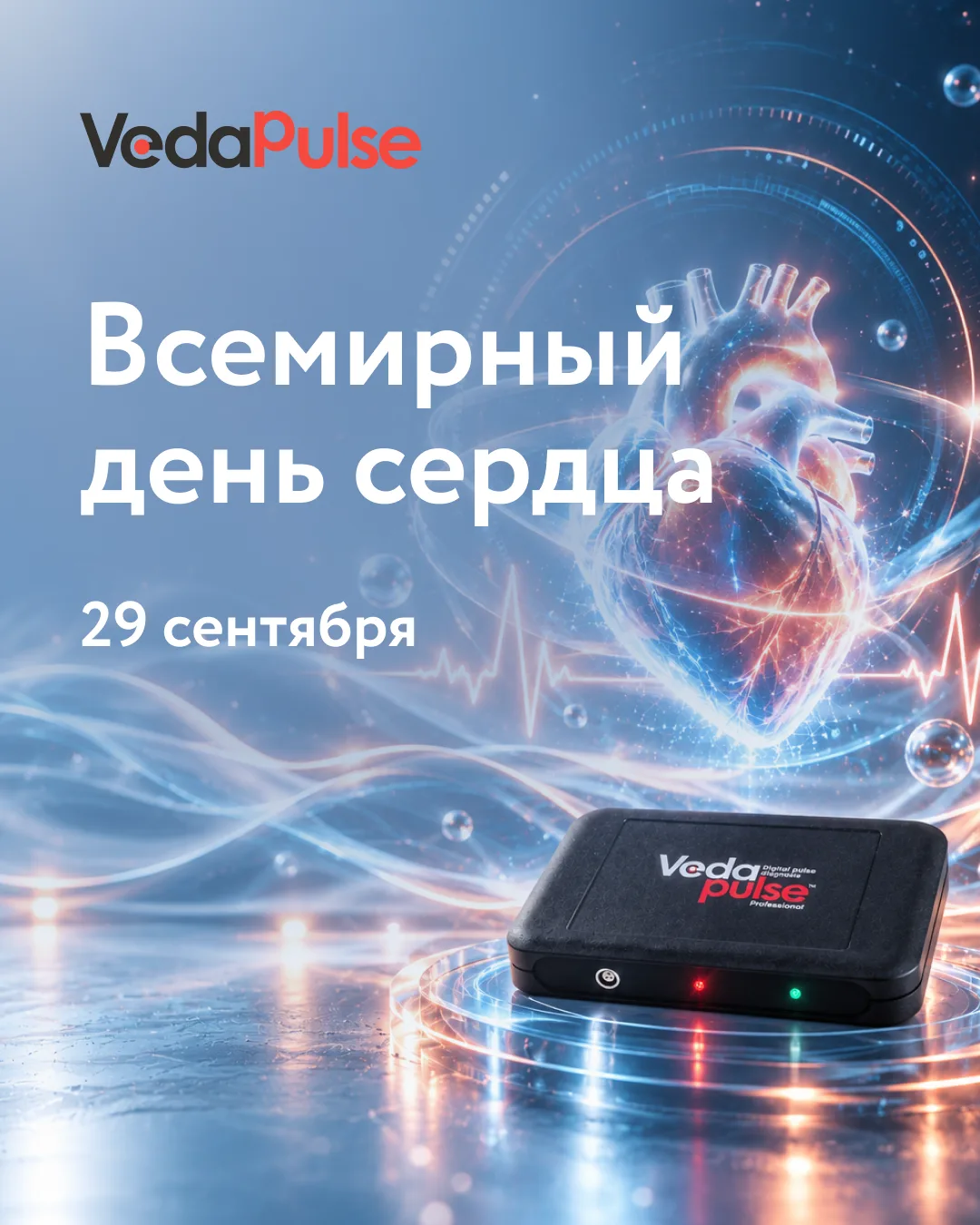 ❤️ Сегодня - Международный день сердца!