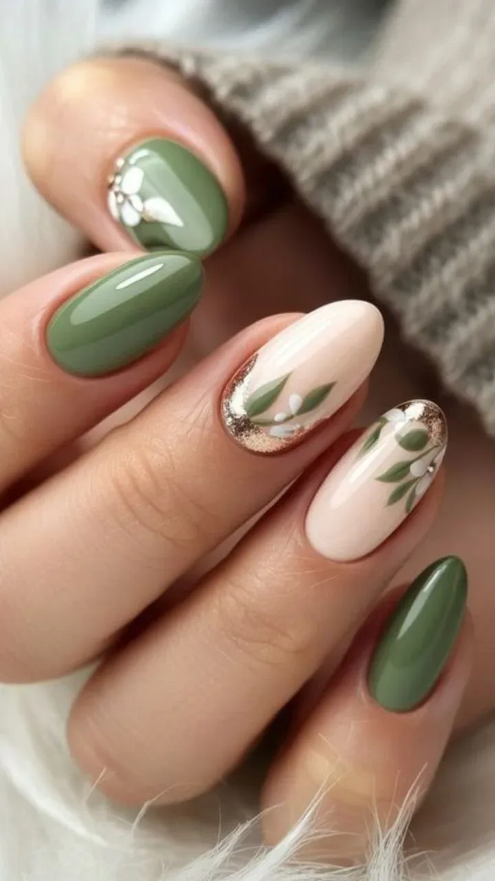 Сезонный маникюр💅