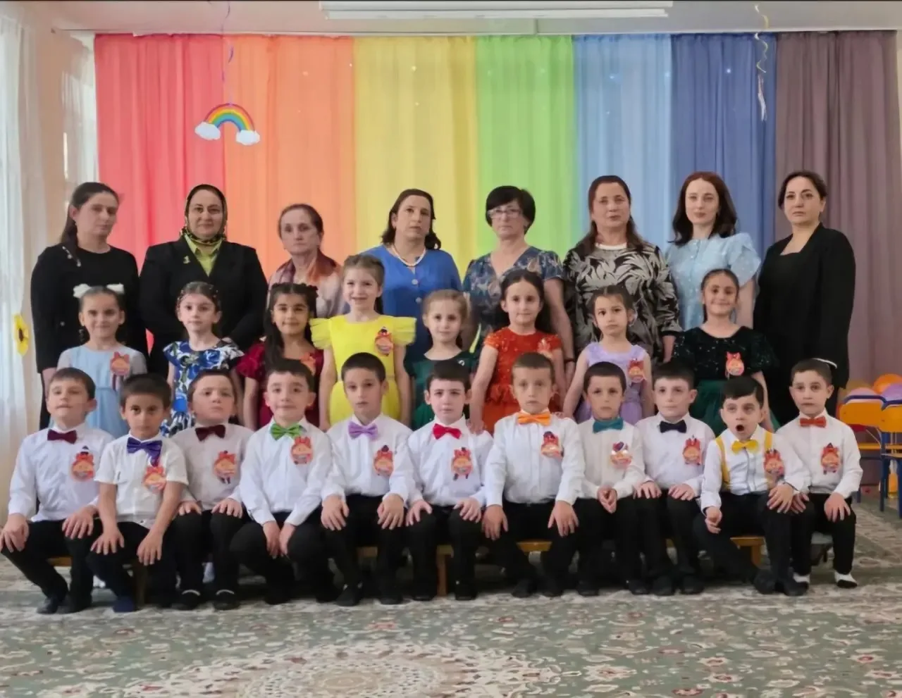 🌈 Выпускной в «Родничке № 2» «Радуга детства»! 🌈