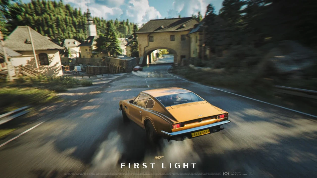 В последнем обновлении 007 First Light на консолях Xbox Series S появился режим «Произв...