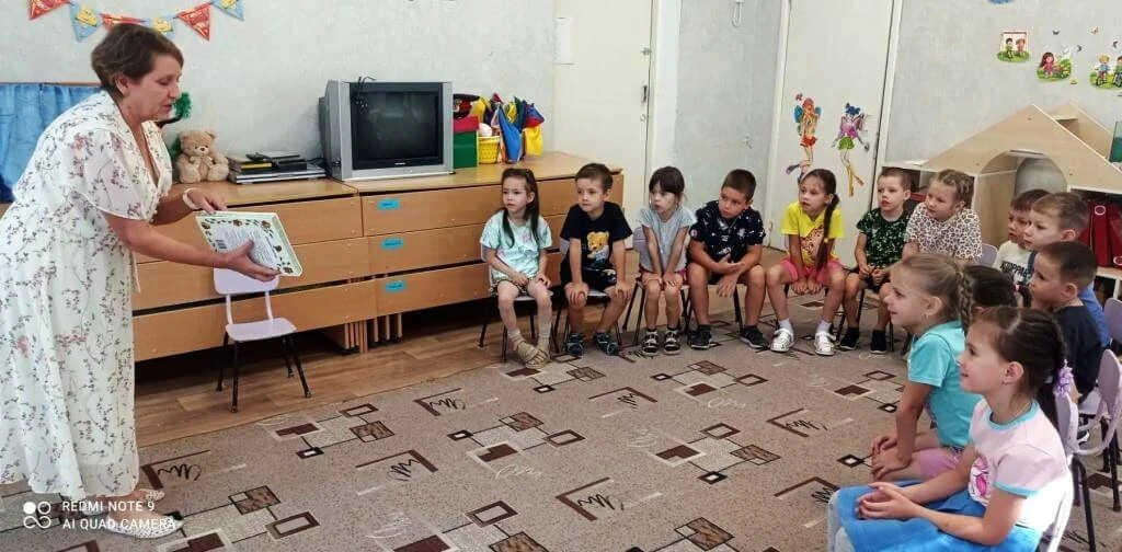 «Книжка на ладошке» – в гости к дошкольникам