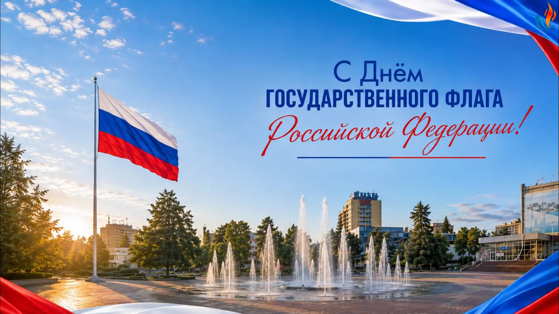 🇷🇺 С Днём Государственного флага Российской Федерации!