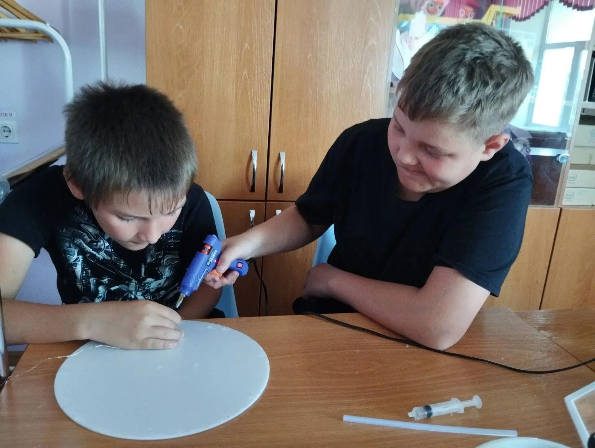 Учимся шевелить мозгами!
18.06.2026 участники образовательного интенсива «Учимся шевелить мозгами» п