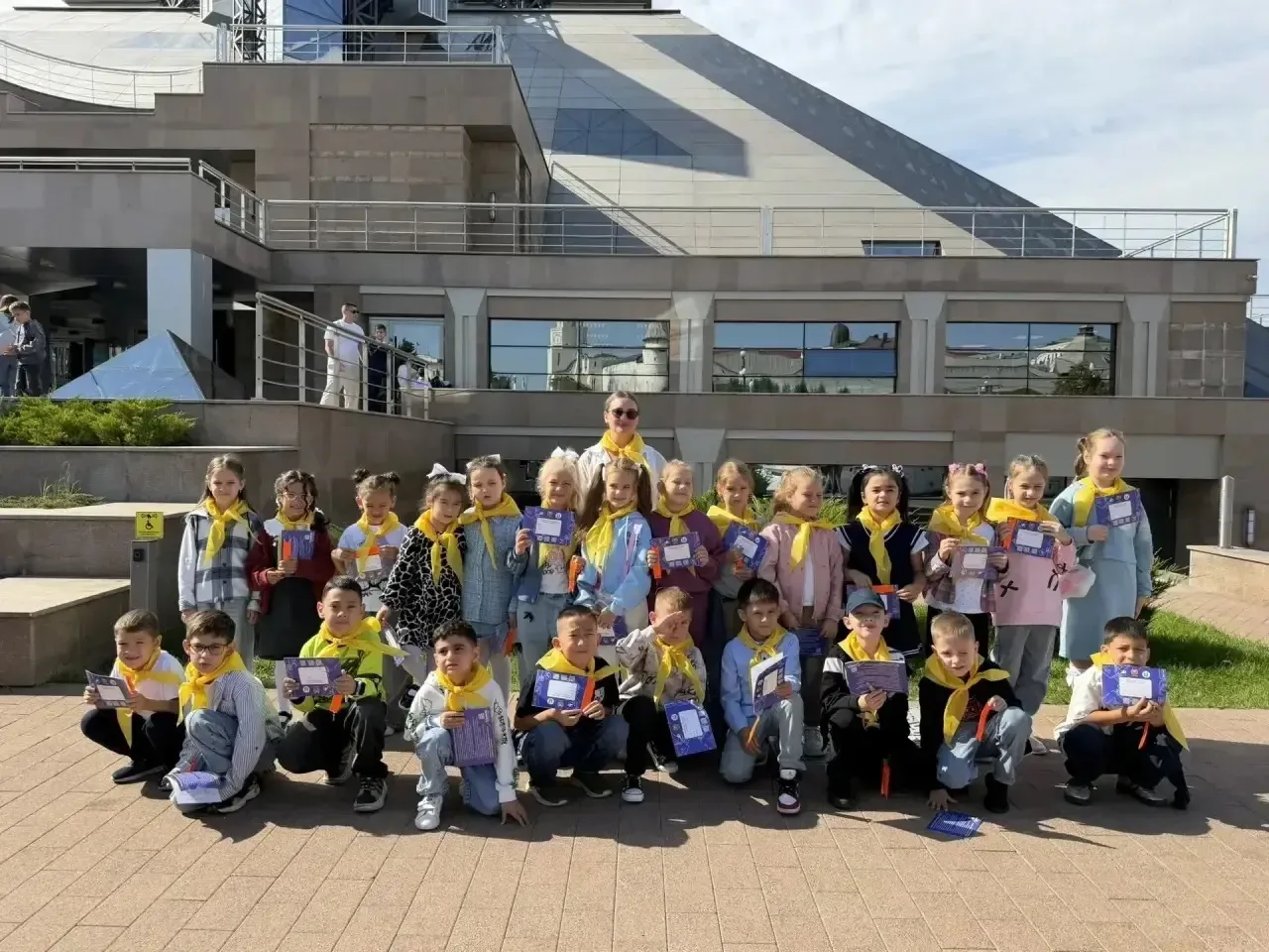 🎉 Праздник первоклассника в «Пирамиде»!