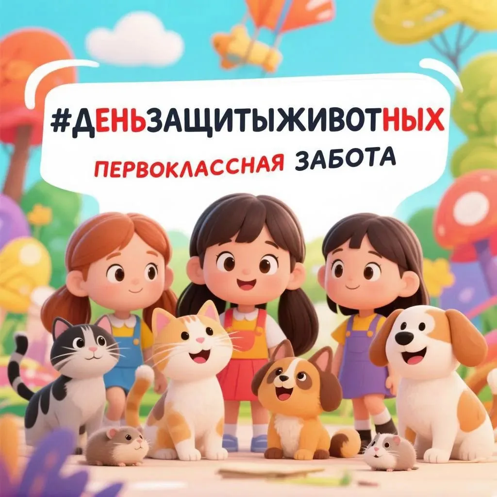 🐾🐈 Учить доброте нужно с самого детства — и наши первоклассники это прекрасно показыв...