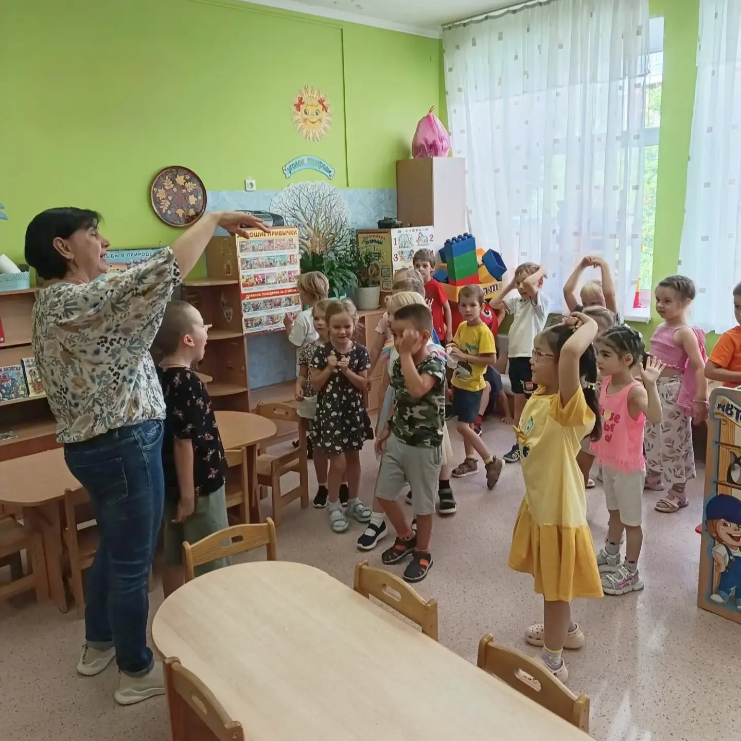 🍃 Удивительный «День ветра» во 2-й группе!