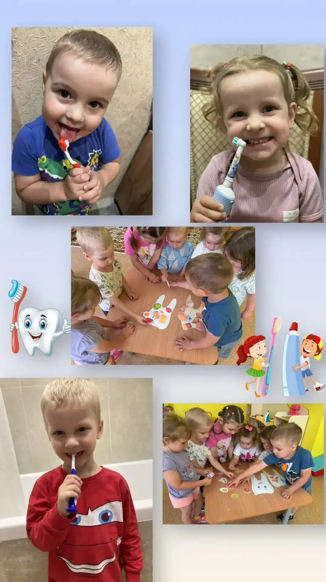 🎉 День зубной щётки в детском саду! 🎉

Наши маленькие непоседы узнали много интересного:
✨ зачем н