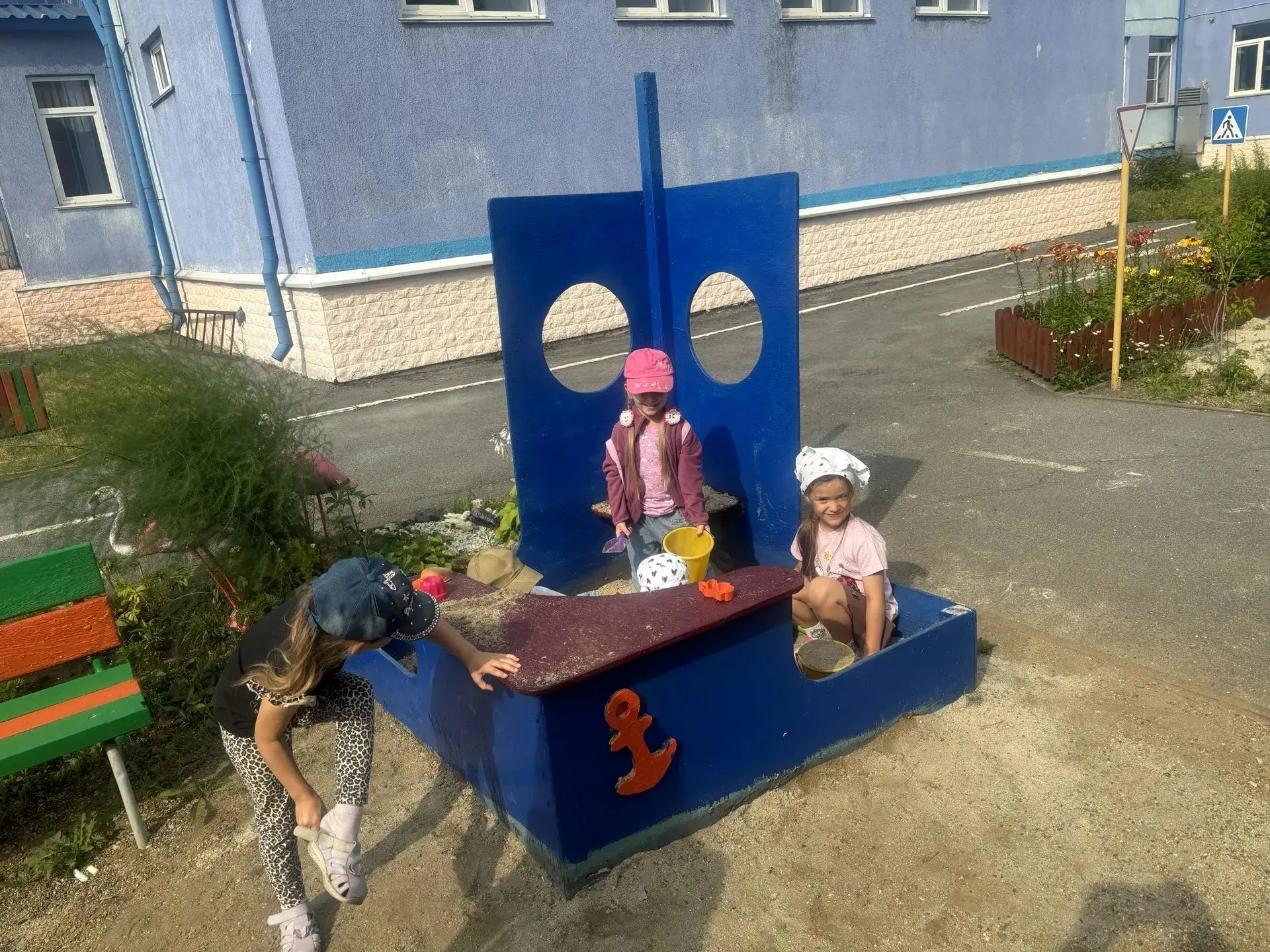 🔆 Уважаемые родители, спасибо вам большое за песок!❤️ Он просто отличный — белый и мелкий, как раз 