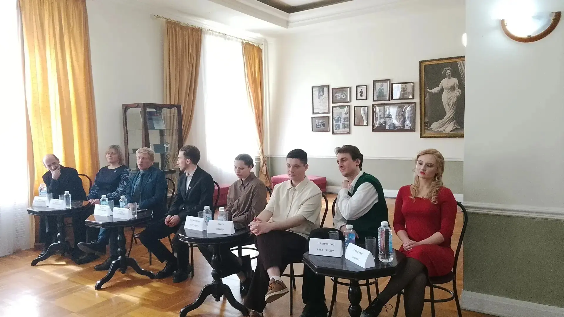 23 апреля активисты медиа «ШИК» ✅ Виктория Стельмах, ✅ Ярослав Черный, ✅ Дарья Адылханова  побывали 