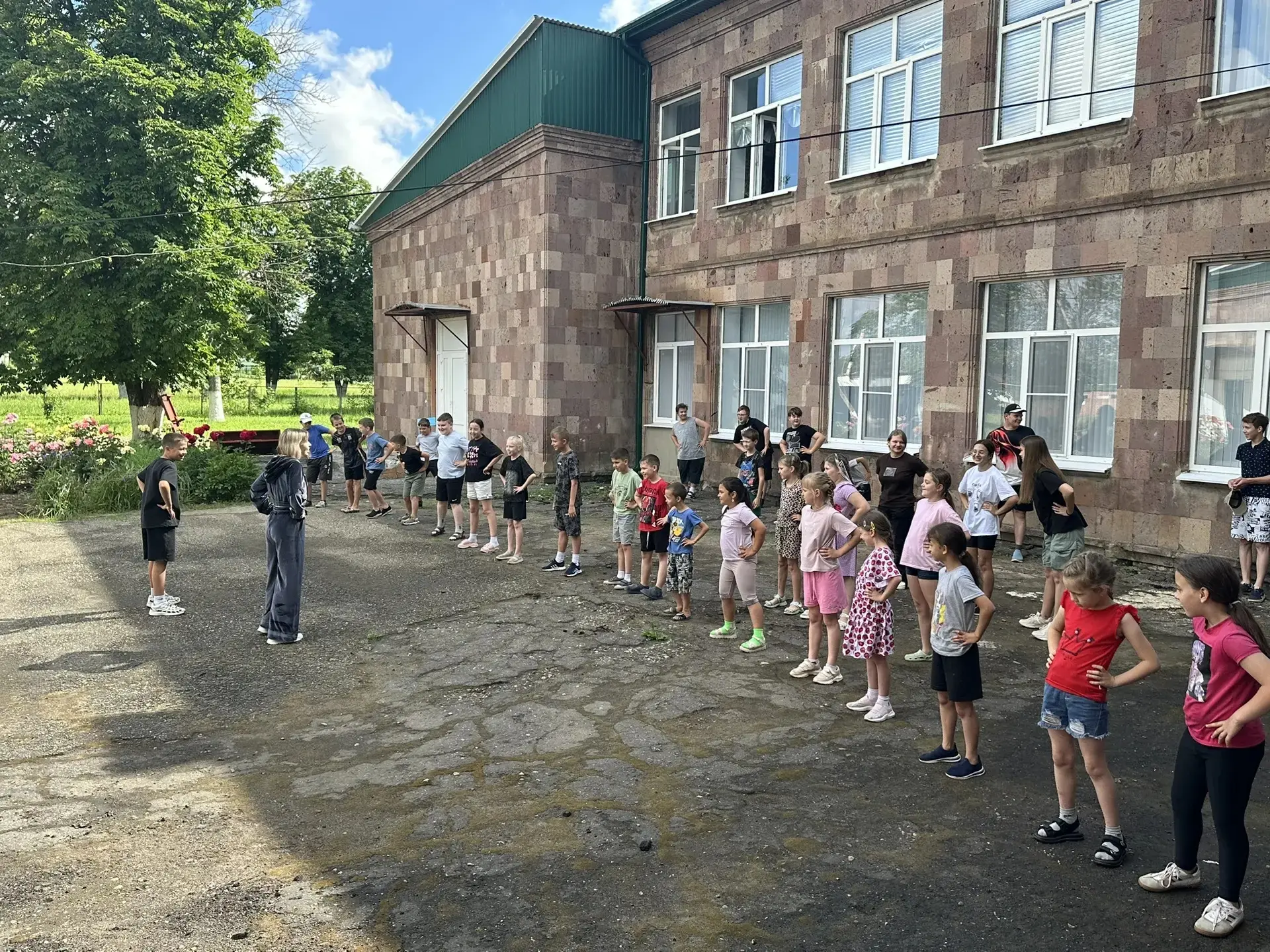 Третий день в лагере дневного пребывания «Максимум» был посвящён Дню Природы и прошёл он под девизом