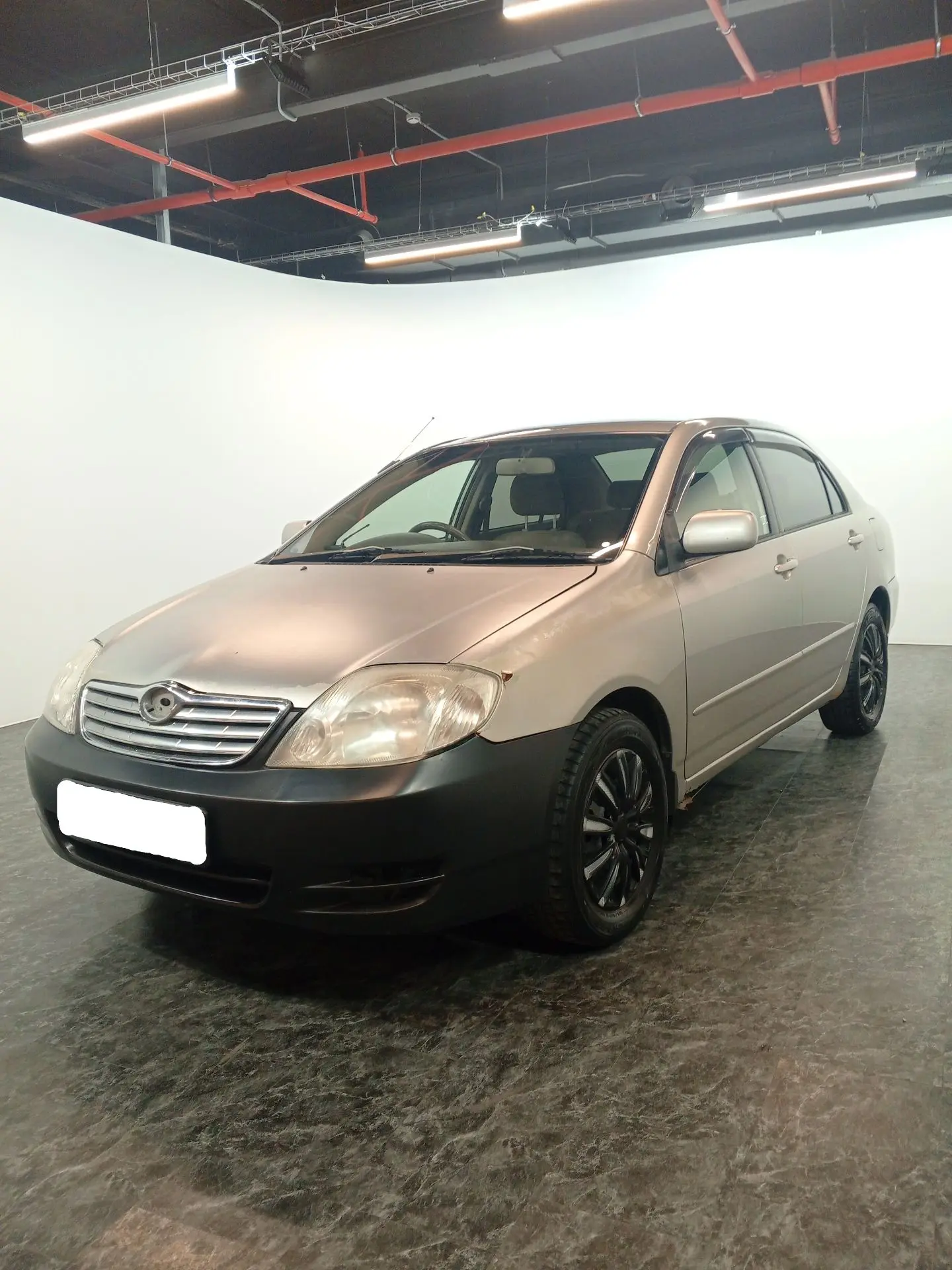 На аукционе Toyota Corolla