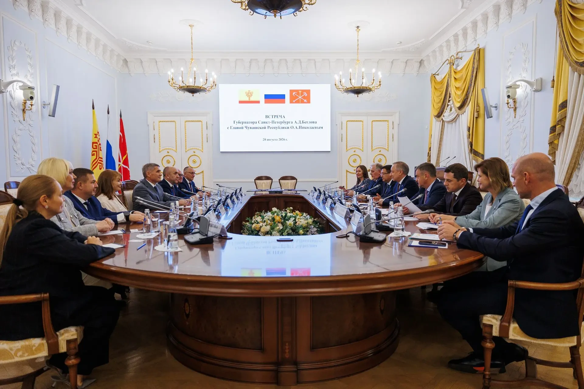 🤝 В Санкт-Петербурге прошли Дни Чувашской Республики