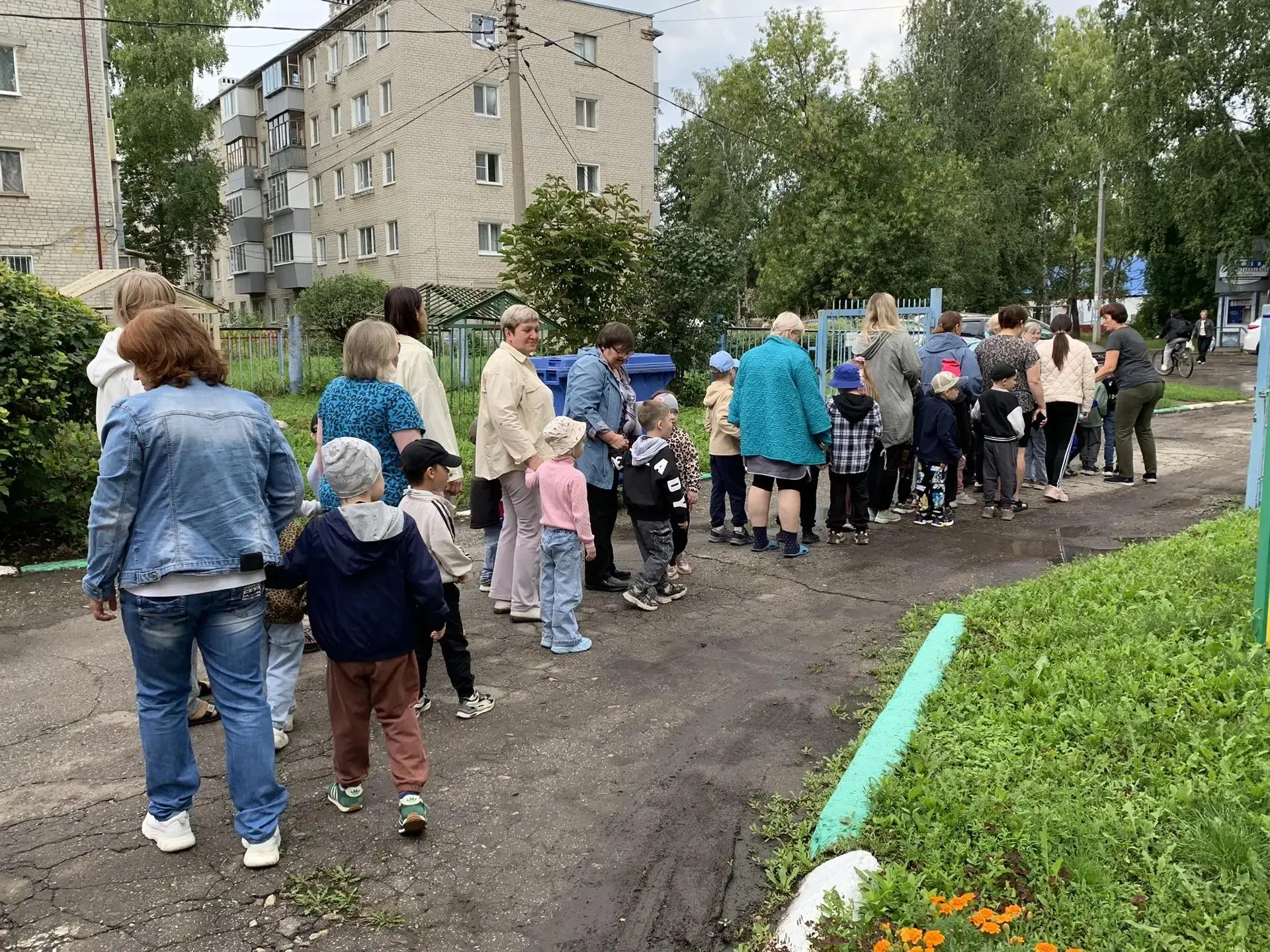 Сегодня, 18 августа 2026 года, в детском саду прошли Всероссийские учения по отработке ...