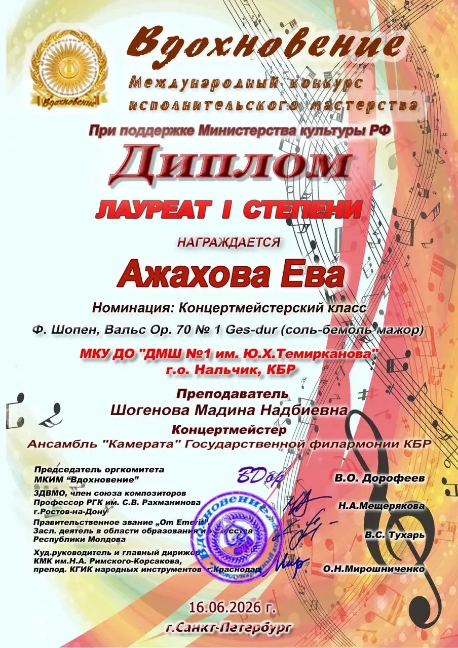 Медиа публикации