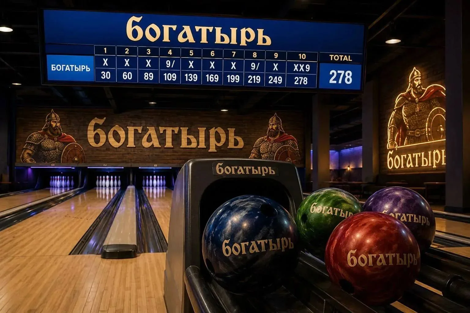 🎳 Боулинг в России собираются переименовать в «Богатыря»
