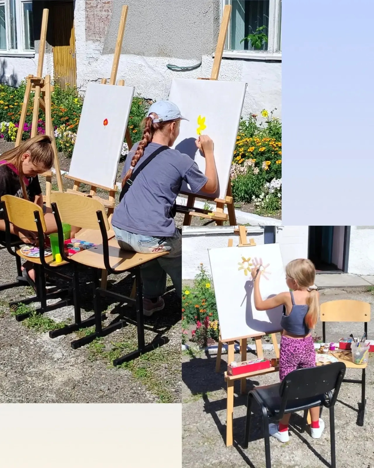 🎨✨ Итоги профильной смены в ДШИ №16: как мы раскрасили август! 🌞