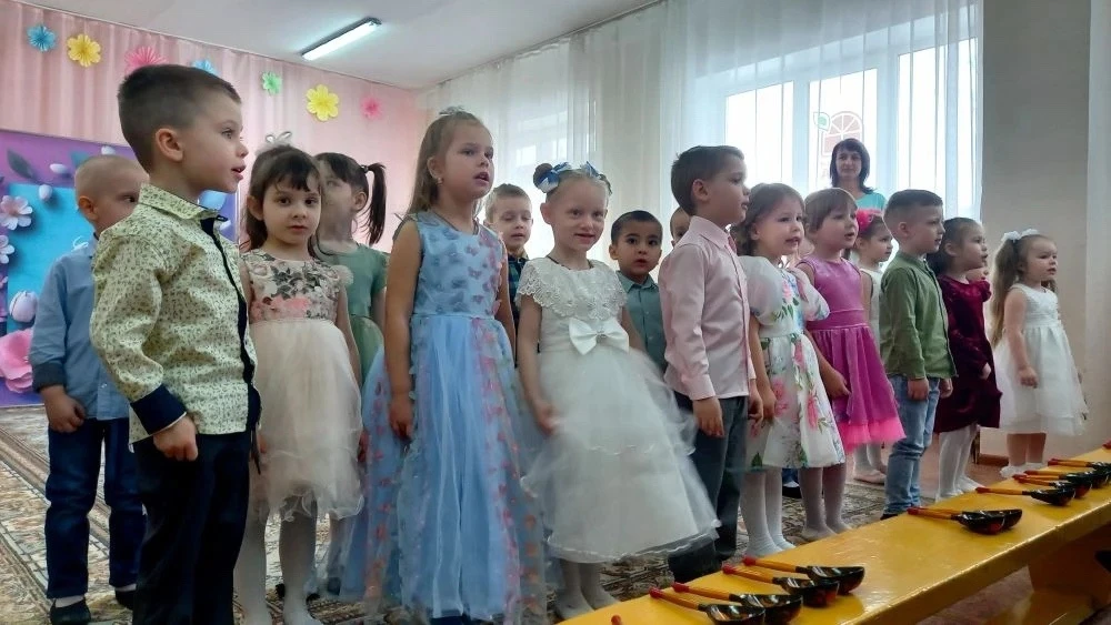 Наступила весна.
