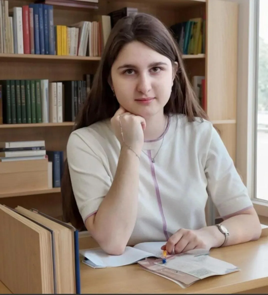 📣Ура‼ Наш ученица — лучшая‼👏

С гордостью сообщаем, что учащаяся  нашей школы Аскерова Хадижа  ста