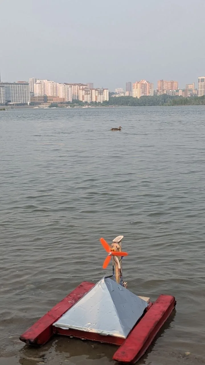 🚤 Первое испытание прошло успешно!