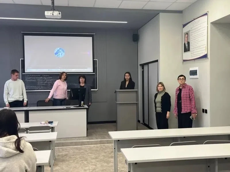 Экскурсия для студентов Колледжа ОГАУ на факультете экономики и права🌟