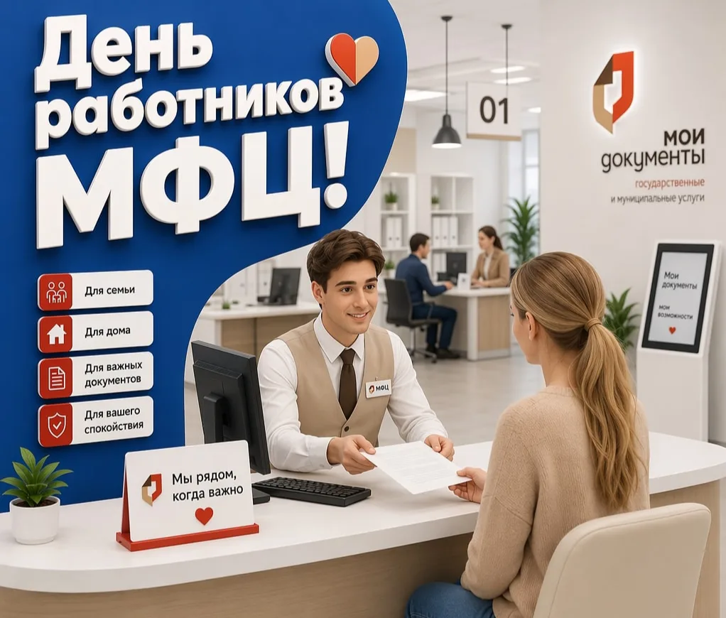 👩‍💻Больше, чем просто «окно»: как специалисты МФЦ делают нашу жизнь проще

Сегодня свой профессион