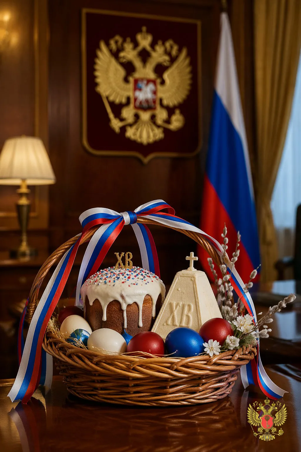 Поздравляем со светлым праздником Пасхи!
