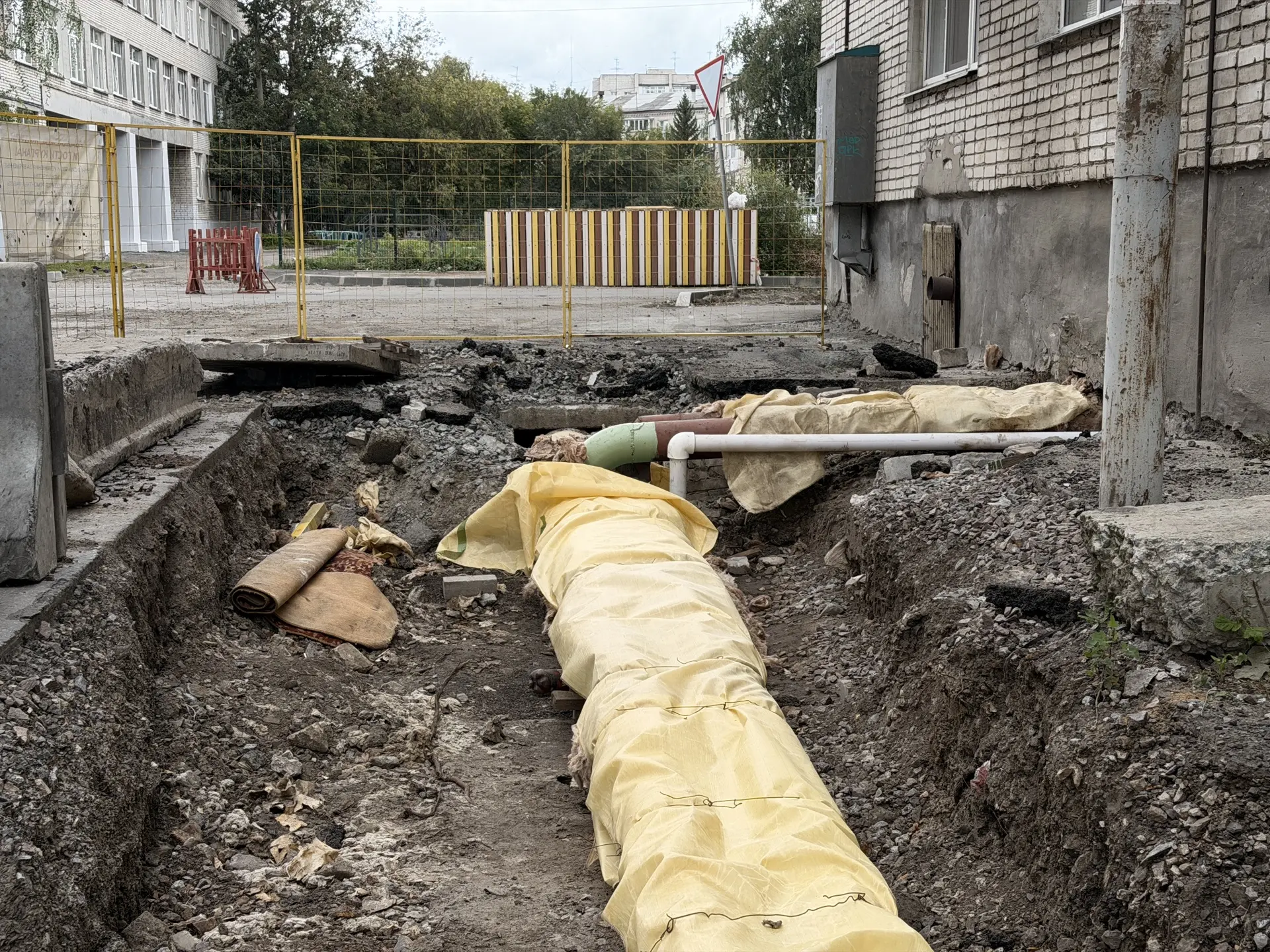 Оперативная информация по запуску горячей воды на 1 сентября