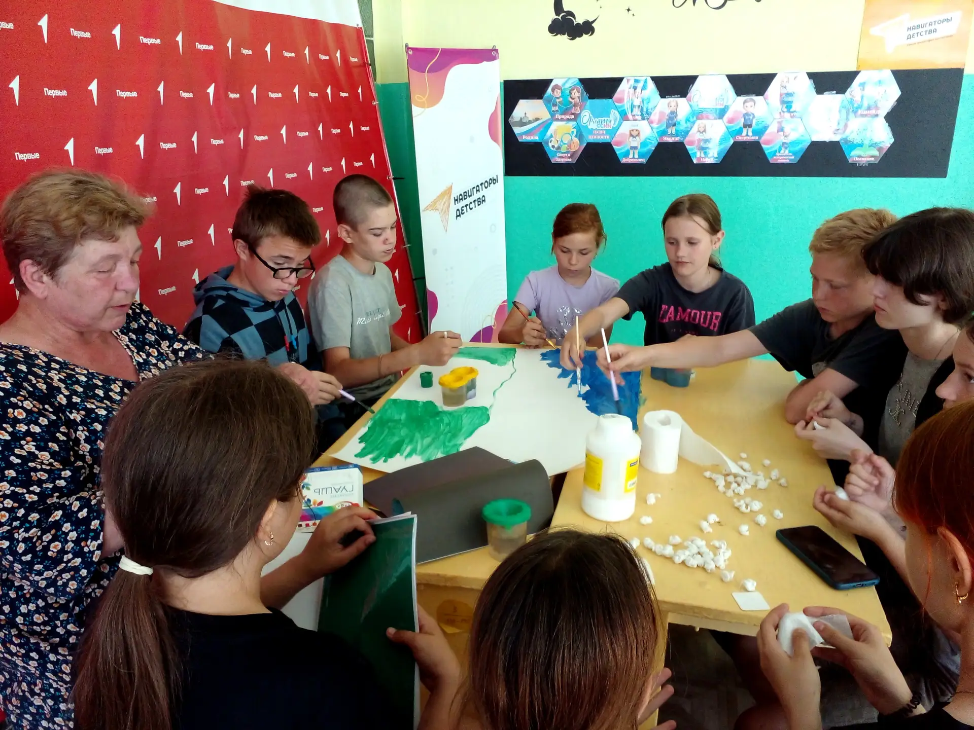 🎨 День Творчества в пришкольном лагере «Солнечный круг"!

🕺💃 Утро началось как всегда с бодрой за