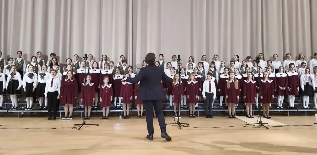 💢Наше «Созвездие» в числе лучших хористов Москвы  Друзья! У нас ещё одна отличная новость!   👉 Вокал
