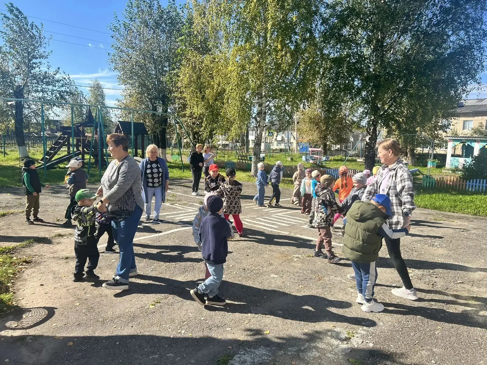 В детском саду прошло важное спортивное мероприятие под девизом «Вместе против террора»...