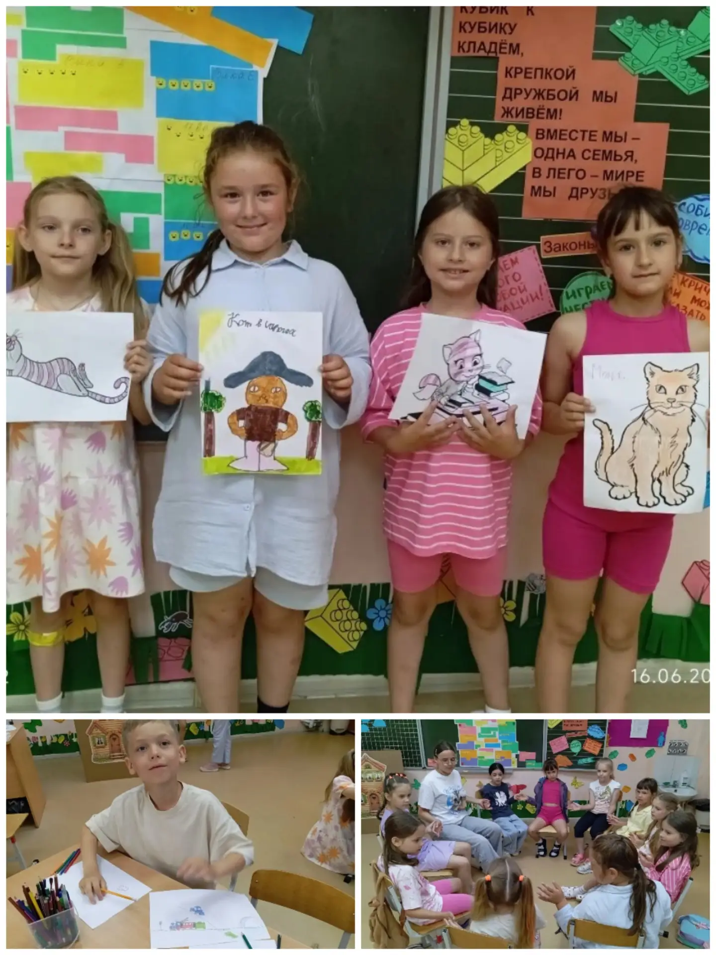 ✨ В некотором царстве, в нашем государстве... прошел СКАЗОЧНЫЙ шестой день! 🏰🍎
Шестой день нашей с