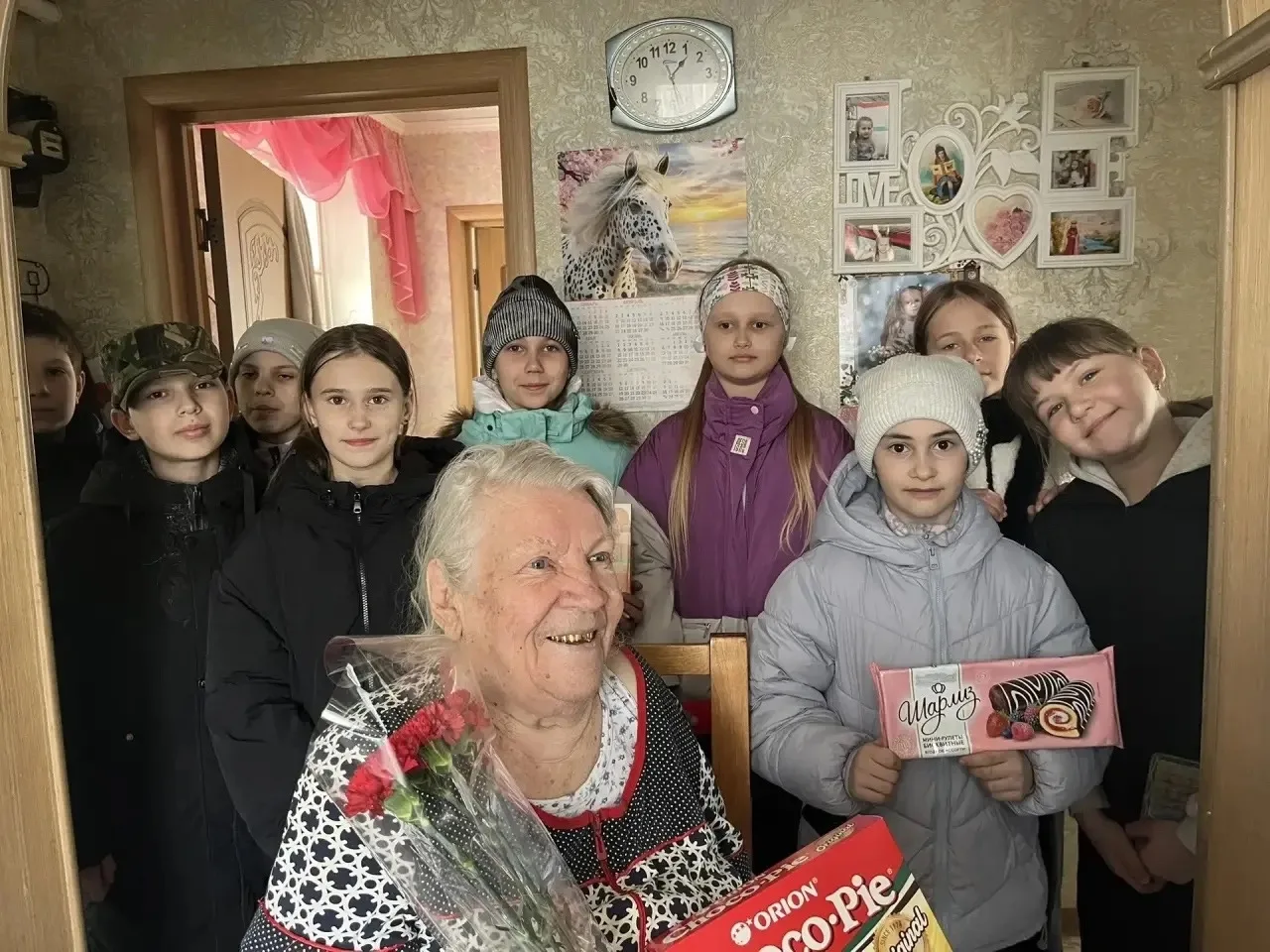 🌷С заботой о ветеранах 🌷