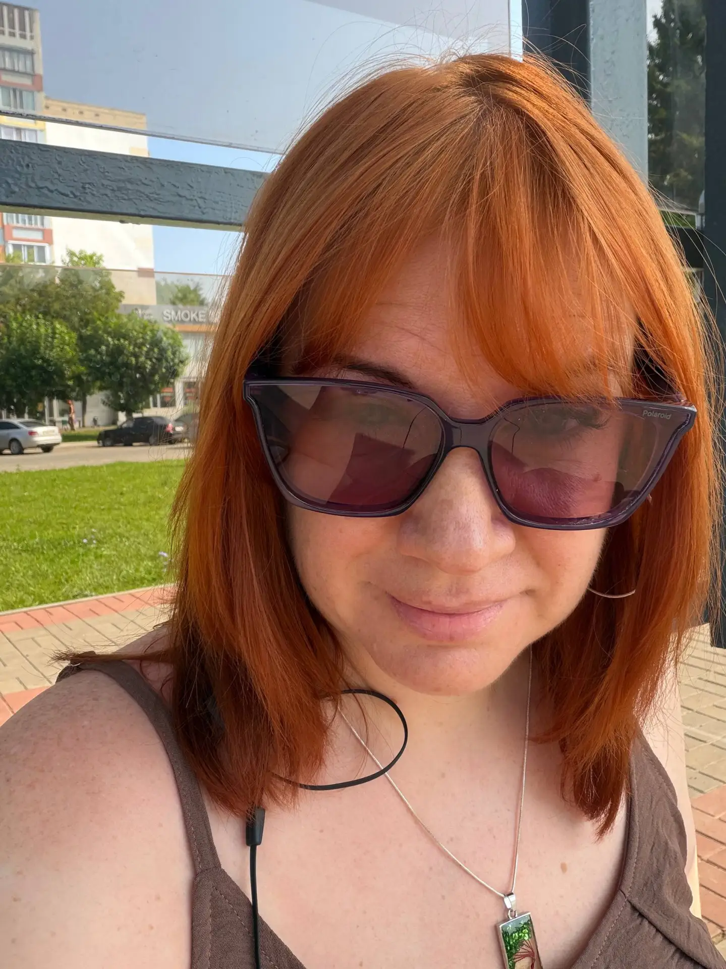Как-то непривычно  30 градусов жары переживать в каменных джунглях 🥵 
Дайте мне море и шезлонг 😅 
