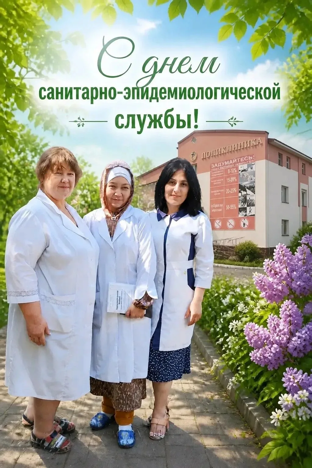 Ежегодно 15 сентября свой профессиональный праздник отмечают работники санитарно-эпидем...