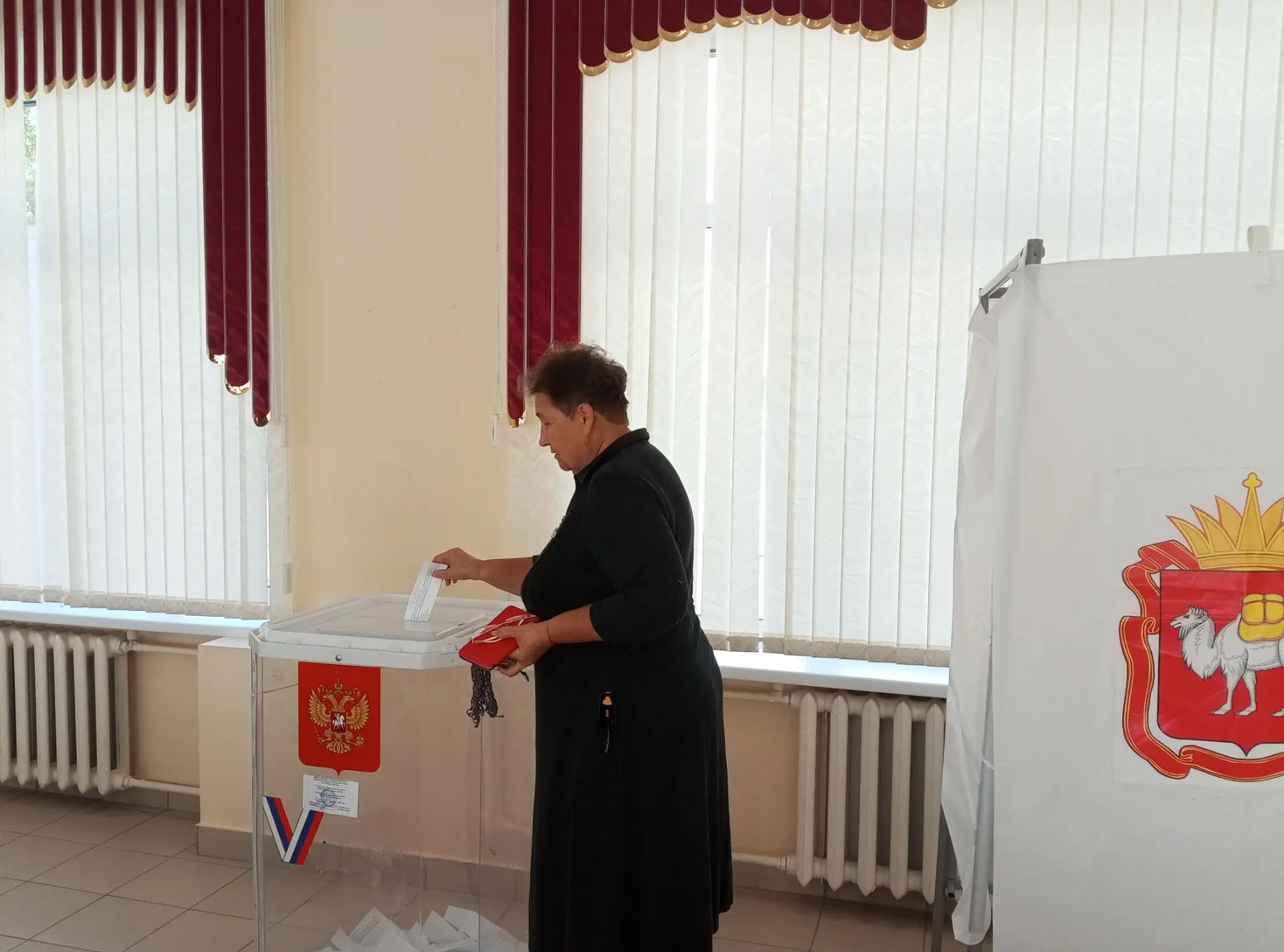 В Саргазинской школе прошли выборы Председателя Совета Первых.