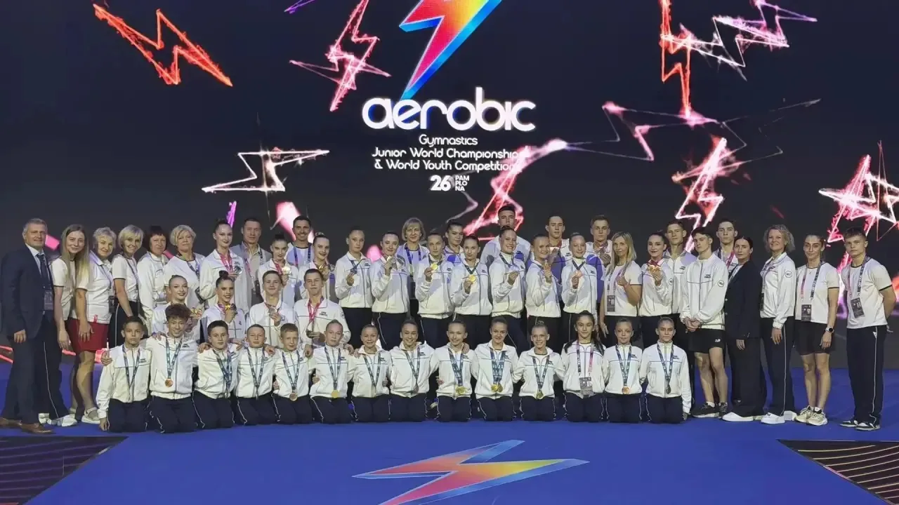 ✨ Серебро Первенства мира!