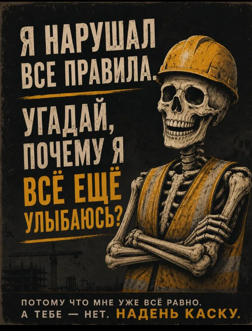 Охрана труда. И так бывает.