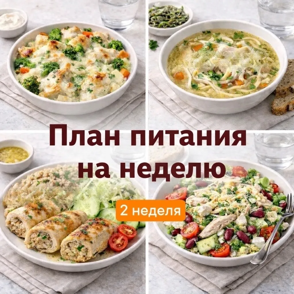 🔸Правильное питание может быть простым, домашним и понятным. Обычные продукты, знакомые блюда и лог