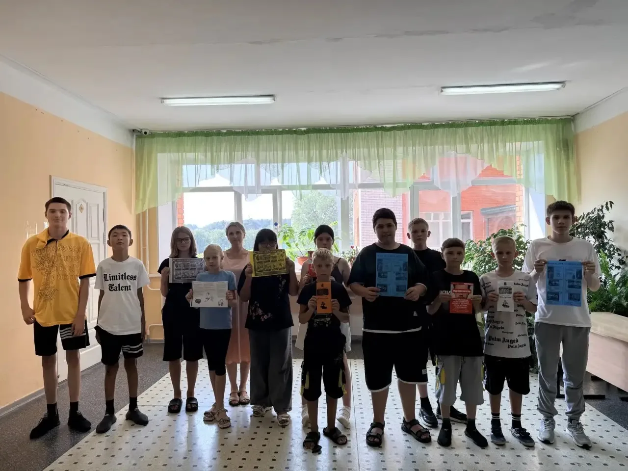 ☀ Безопасность — это модно! А ещё — жизненно важно ☀

В 5 отряде нашего пришкольного лагеря «Добро.П