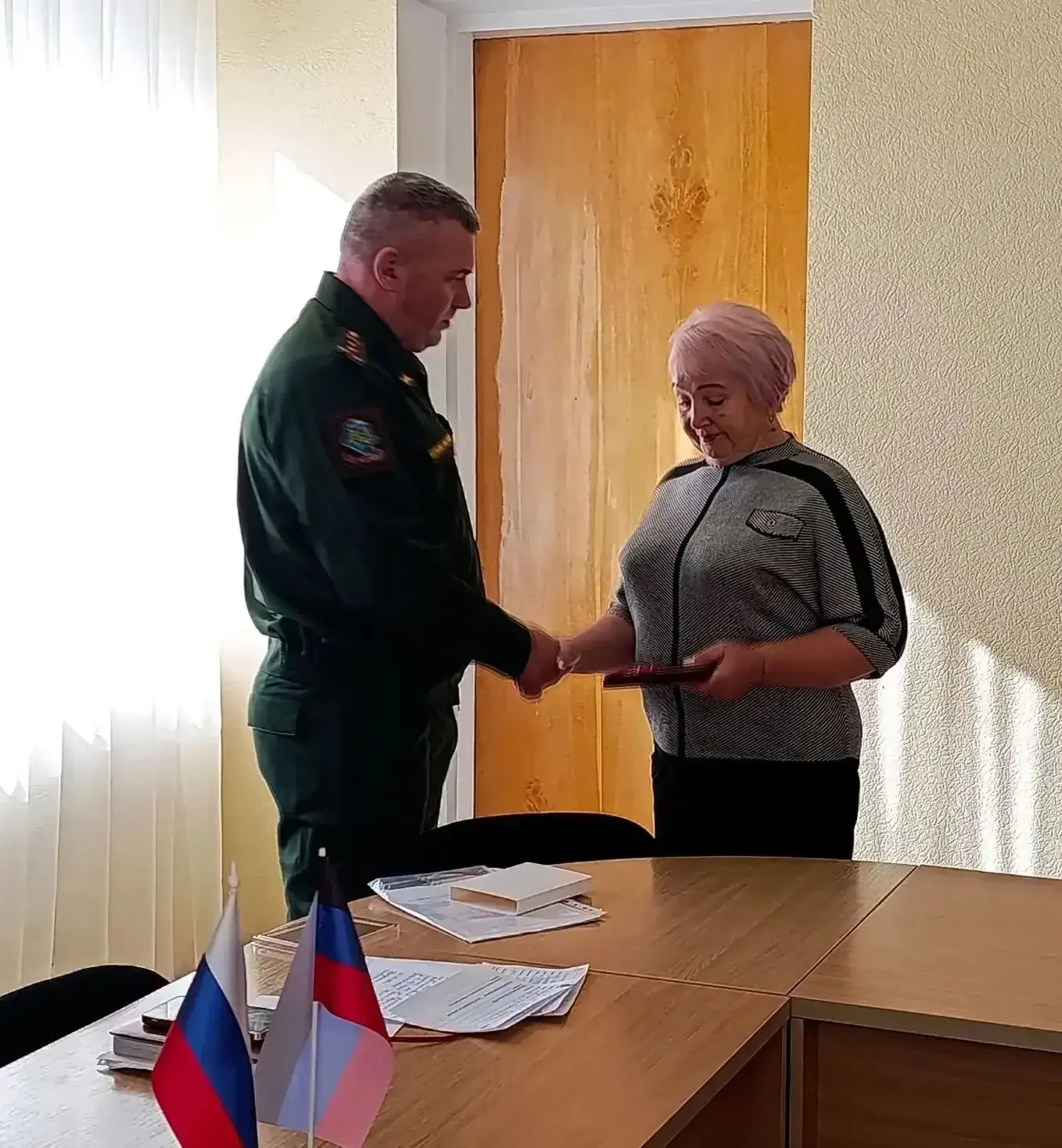 Сегодня, 5 октября, в Управе Петровского внутригородского района Администрации городско...