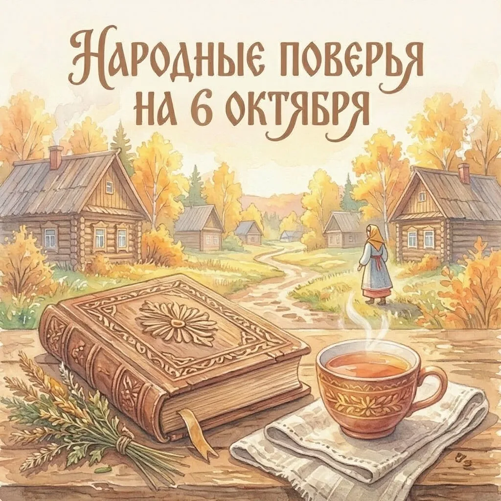 🍂 6 октября — день Ираиды Спорной (Ираидин день) 🍂