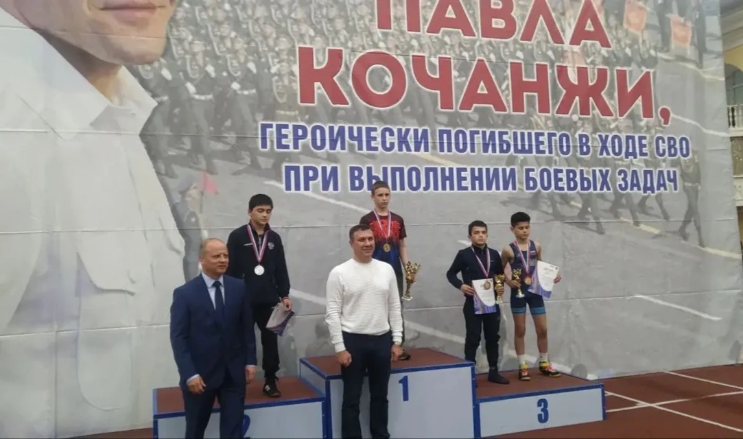 В Санкт-Петербурге завершился «Турнир по спортивной борьбе, памяти Павла Кочанжи, герои...