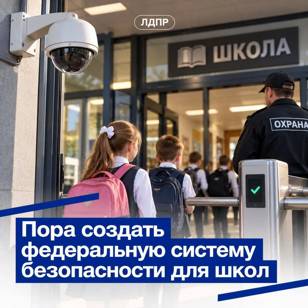 📣 Единые стандарты и профилактика: ЛДПР предлагает создать федеральную систему безопас...